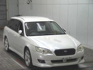 SUBARU LEGACY WAGON