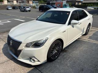TOYOTA CROWN HYBRID