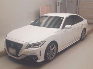 TOYOTA CROWN HYBRID