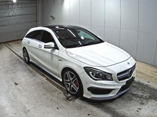 MERCEDES BENZ CLA SHOOTING BRAKE