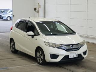 HONDA FIT HYBRID