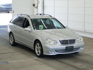 MERCEDES BENZ C CLASS STATION WAGON