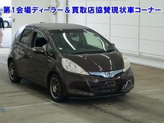 HONDA FIT HYBRID
