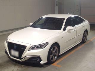 TOYOTA CROWN HYBRID