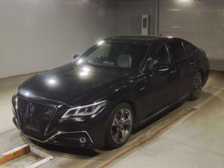 TOYOTA CROWN HYBRID