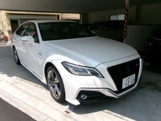 TOYOTA CROWN HYBRID