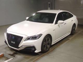 TOYOTA CROWN HYBRID