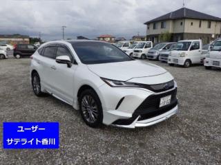 TOYOTA HARRIER HYBRID