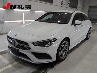 MERCEDES BENZ CLA SHOOTING BRAKE