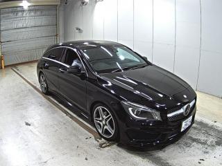 MERCEDES BENZ CLA SHOOTING BRAKE