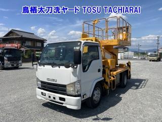 ISUZU ELF DUMP