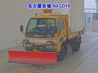 ISUZU ELF DUMP