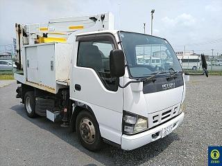 ISUZU ELF DUMP