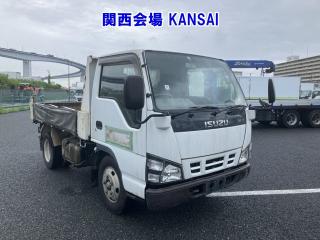 ISUZU ELF DUMP
