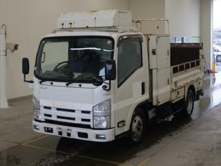 ISUZU ELF DUMP