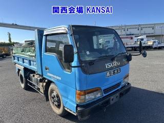 ISUZU ELF DUMP