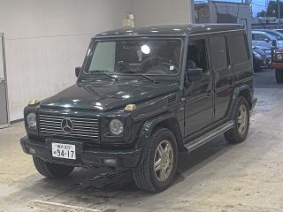 MERCEDES BENZ G CLASS