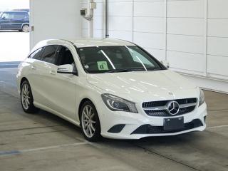 MERCEDES BENZ CLA SHOOTING BRAKE