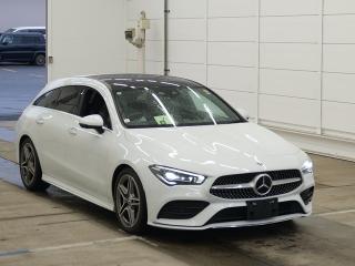 MERCEDES BENZ CLA SHOOTING BRAKE