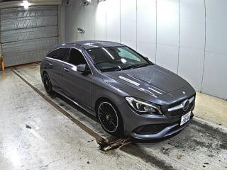 MERCEDES BENZ CLA SHOOTING BRAKE