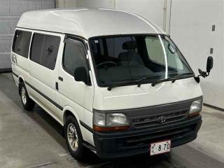 TOYOTA HIACE COMMUTER