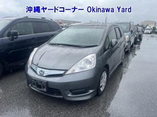 HONDA FIT SHUTTLE HYBRID