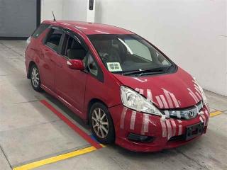 HONDA FIT SHUTTLE HYBRID