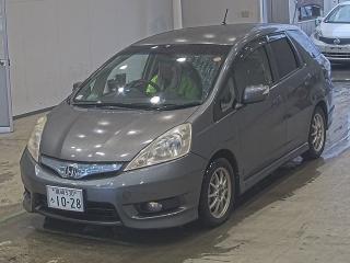 HONDA FIT SHUTTLE HYBRID