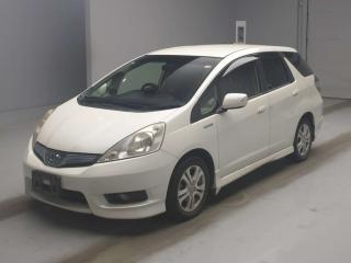 HONDA FIT SHUTTLE HYBRID