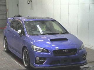 SUBARU WRX S4