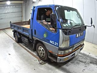 MITSUBISHI CANTER DUMP