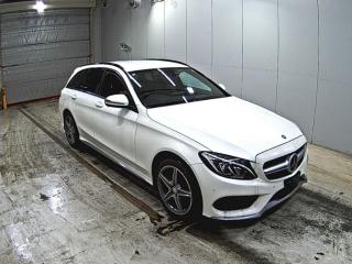 MERCEDES BENZ C CLASS STATION WAGON