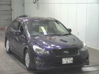 SUBARU IMPREZA G4