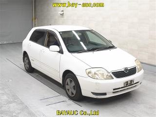 TOYOTA COROLLA RUNX