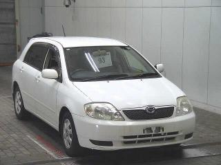 TOYOTA COROLLA RUNX