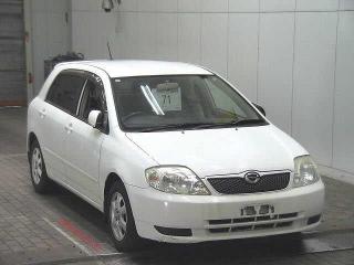 TOYOTA COROLLA RUNX