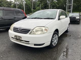 TOYOTA COROLLA RUNX
