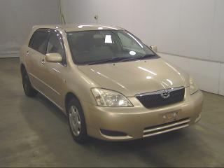 TOYOTA COROLLA RUNX