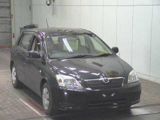 TOYOTA COROLLA RUNX