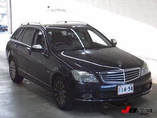 MERCEDES BENZ C CLASS STATION WAGON