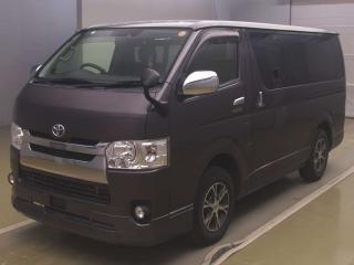 TOYOTA REGIUS VAN