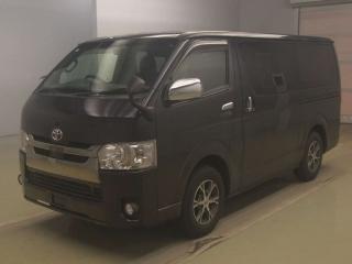 TOYOTA REGIUS VAN