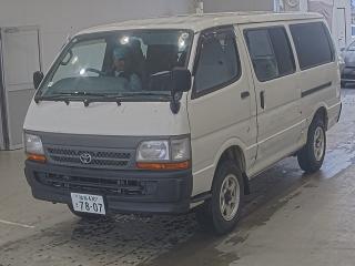 TOYOTA REGIUS VAN
