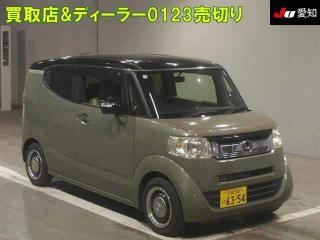HONDA N-BOX SLASH