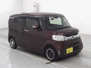 HONDA N-BOX SLASH