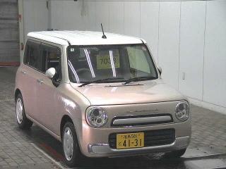 SUZUKI ALTO LAPIN CHOCOLATE