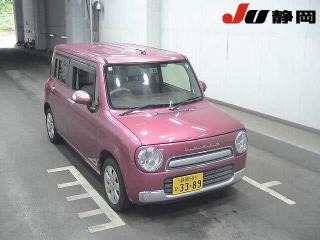 SUZUKI ALTO LAPIN CHOCOLATE